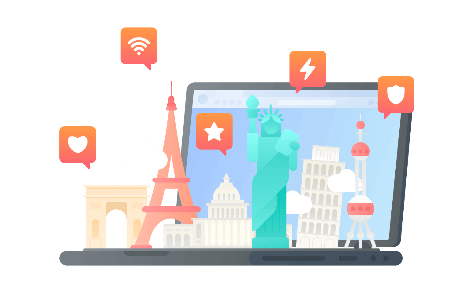 在所罗门群岛连接到中国vpn - VPN翻回国